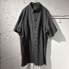 SAINT LAURENT PARIS サンローランパリ 16SS オープンカラーシャツ