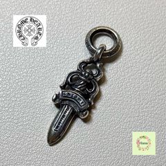 保証書無修正 新品 미사용 CHROME HEARTS クロムハーツ チャーム #5ダガー CHARM #5 DAGGER SLV シルバー 5.26g プレゼント
