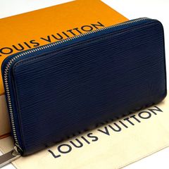 美品】ルイ ヴィトン エピ ジッピーウォレット 長財布 サフィール