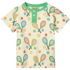 Småfolk T-shirt with rackets