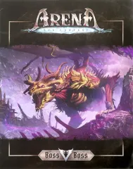 【中古】ボードゲーム アリーナ： ザ・コンテスト アップグレード・ドラゴン・コレクション (Arena： The Contest - UPDATE Dragon Collection)