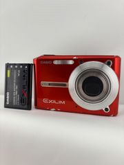 美品・返品保証】 カシオ CASIO EXILIM EX-Z200 レッド - メルカリ