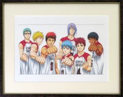 [Used] Original Illustration Board (with accessories) Kuroko's Basketball Jump Festa High-Quality Reproduction Original Art