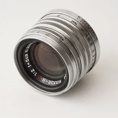 ニコン Nippon Kogaku NIKKOR-H C 5cm 50mm F2 ライカ L39マウント