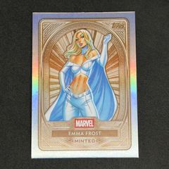 Emma Frost エマ・フロスト 2025 Topps Marvel Mint ベースカード Bronze #16
