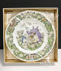 32.【現状品】となりのトトロ イヤリープレート 2001年 ノリタケ【併売