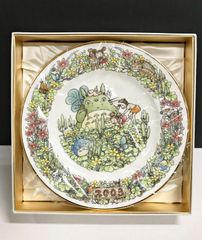 となりのトトロ ノリタケ Noritake ジブリ 2005年 イヤリープレート