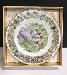 32.【現状品】となりのトトロ イヤリープレート 2005年 ノリタケ【併売