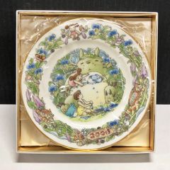 32.【現状品】となりのトトロ イヤリープレート 2006 ノリタケ