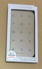 ✨新品✨アンテプリマ✨ マッツェット✨手帳型✨iPhoneSE✨ホワイト