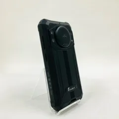 【全額返金保証】【最速発送】Fossibot 64GB ブラック SIMフリー F101P 白ロム 美品 動作確認済