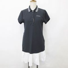 エラ eLLa shaggy jacquard blouson ブルゾン ジャケット シャギー 黒 