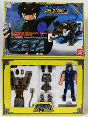 【未開封】バンダイフランス　1987年製　聖闘士星矢  ゼータローブ