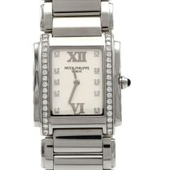 【ノーメンテナンス還元価格】パテック･フィリップ TWENTY-4/D･10P 4910/10A-011 SS クォーツ