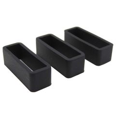 腕時計 ラバー バンド ベルトループ 3個 セット シリコン 22mm用