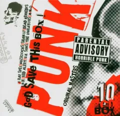 (CD)Punk 10 Cd Wallet／Various