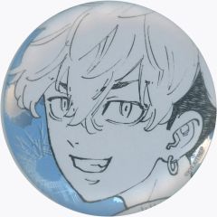 [Used] Badge/Pin: Chifuyu Matsuno "Tokyo Revengers Original Illustration New Experience Exhibition: The Final Worldline Metallic Can Badge"