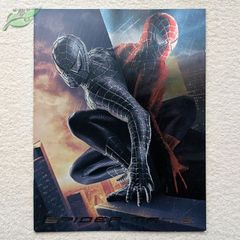 スパイダーマン3　映画パンフレット　洋画☆青棚　2007年　トビー・マグワイア