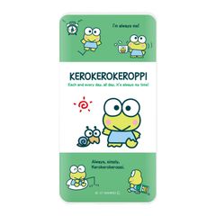 Brand New Gourmandise Sanrio Characters USB/USB Type-C 4000mAh Lithium-ion Polymer Charger 2.1A Kerokerokeroppi SANG-124KR