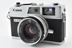 キヤノン Canon Canonet QL17 G-III QL レンジファインダー フィルム