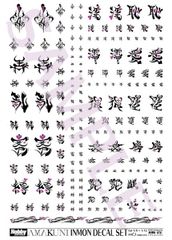 취미 재팬 포스트 취미 ?INMON 데칼 세트 vol.3 1/8?1/12 스케일용 52590 캐릭터 프라 모델 관련 파트
