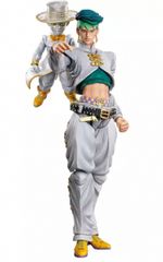 Super Action Statue Figure Rohan Kishibe& Heaven's Door "JoJo's Bizarre Adventure Part 4"Diamond Is Unbreakable[Ships within 10 days]