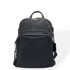 美品 TUMI トゥミ リュック ナイロン ブラック DORI BACKPACK - メルカリ