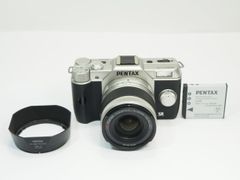 Free Shipping [As-is Condition - Slightly Damaged] PENTAX Q10 with SMC 5-15mm F2.8-4.5 Lens (Pentax PX9819)