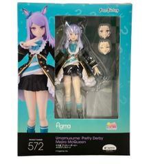 맥스 팩토리 말 딸 프리티 더비 figma 572 메지로 매퀸 피규어