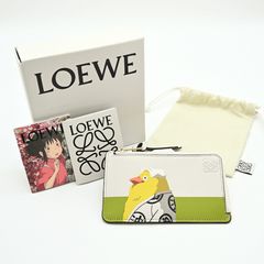 新品アウトレット品】LOEWE ロエベ スナフジタ コラボ クマ キーケース