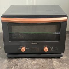 SHARP RE-TD184-B 2024年製 単機能電子レンジ ブラック 美品 - メルカリ