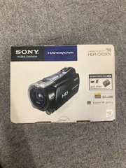 2026年最新】SONY HDR-CX550Vの人気アイテム - メルカリ