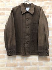 중고 VISVIM ビズビム TRAVAIL COVERALL 0116205013039 ブラウン 2 111435305