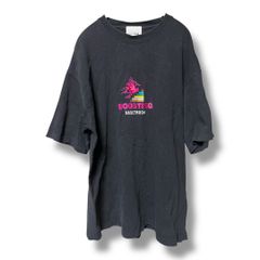 VAULTROOM ボルトルーム BOOSTING TEE 刺繍ロゴ 半袖 Tシャツ トップス プルオーバー メンズ  サイズL ブラック 夏 ゴーゴー古着久喜倉庫店 35 No.K2588Y