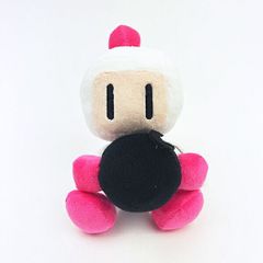 当時物 ボンバーマン ぬいぐるみ 目覚まし時計 1995年 ハドソン 現状品
