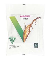 【10個セット】HARIO ハリオ V60用ペーパーフィルター03W　まとめ買い