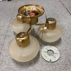 ヴィンテージライト ジャンク品 パーツ取り 3個セット - メルカリ