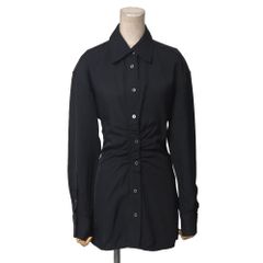 Mame Kurogouchi Viscose Hemp Round Shirt - メルカリ