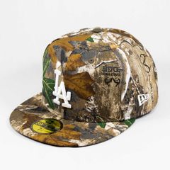 シ*ン様 海外限定ドジャース 9FORTY LA逆ロゴ リアルツリー キャップn