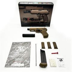 新品未使用 マルイ FNX-45タクティカル マガジン サイレンサー セット