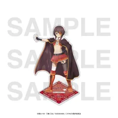 【予約】【新品】アニメ この素晴らしい世界に祝福を！ アクリルスタンド 描き下ろしイラスト プロレスラー！ めぐみん【正規品】
