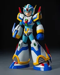 【予約】【新品】threezero ロックマンX MDLX エックス フォースアーマー【正規品】