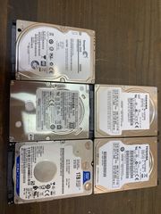 WD HDD 1TB 4台セット 中古 正常 - メルカリ