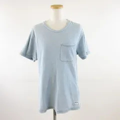 セブンデイズサンデイ SEVENDAYS＝SUNDAY Tシャツ 半袖 水色 S *A141のサムネイル