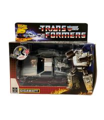 中古 メディコムトイ フューチャーカー バックトゥザフューチャー