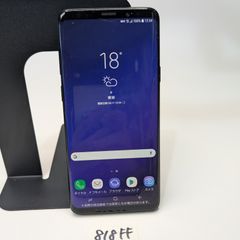 Samsung Galaxy S8 SC-02J docomo スマートフォン 画面ひび割れあり　模型　モックアップ　展示品