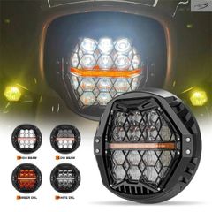 LED タイプB オーバルフォグランプ 4個セット トラック北斗モータース