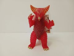 当選品】ゴモラ スペシャルクリアレッド ソフビ大怪獣バトル懸賞品