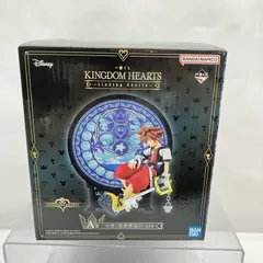 中古】開封)A賞 ソラ スタチュー ｢一番くじ キングダムハーツ -Linking