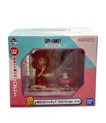 Excellent condition Bandai SPY×FAMILY -Care for another?- Ichiban Kuji Last One Prize Anya Forger figure with clock